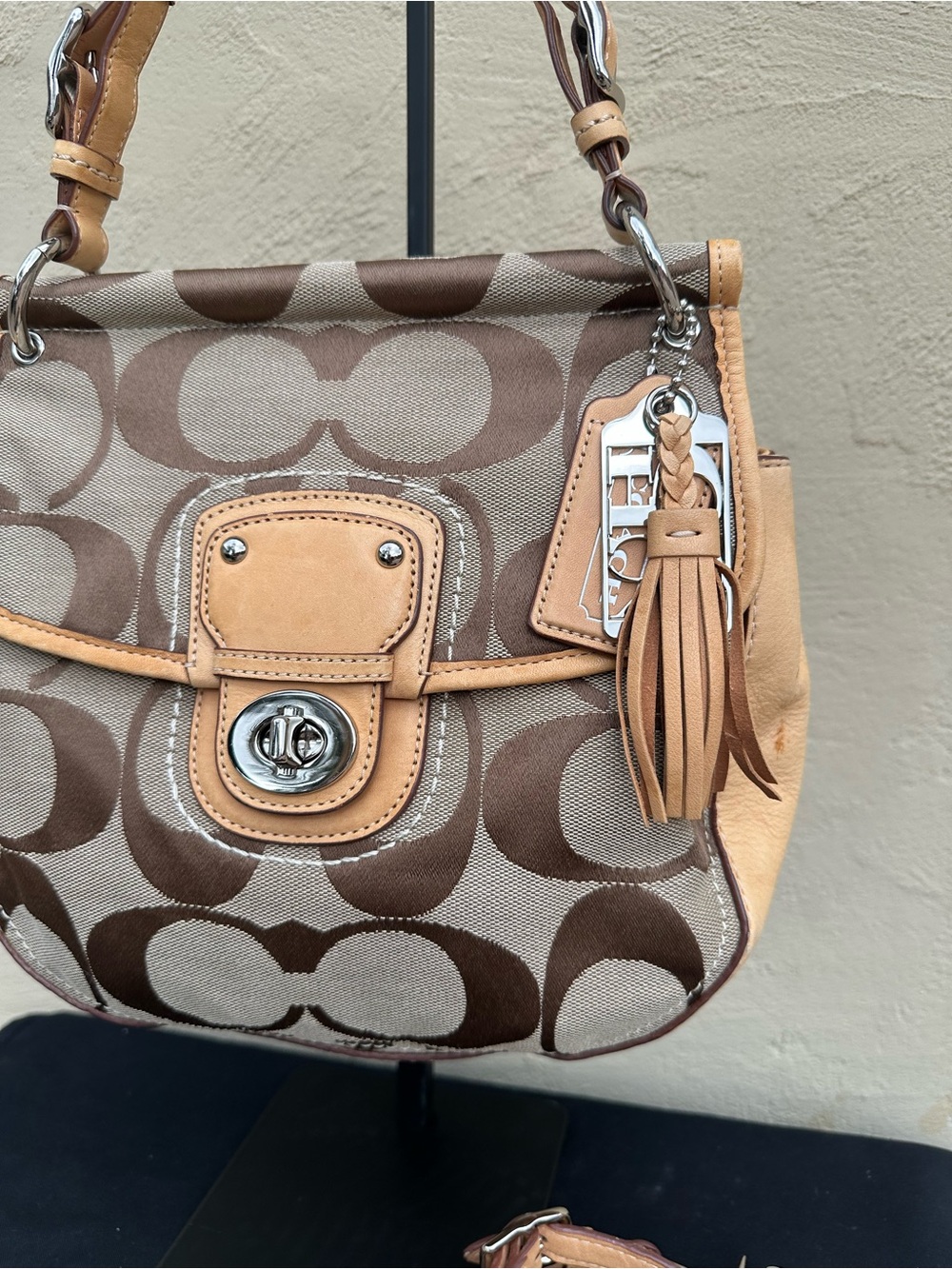 🌈Coach  70th Anniversary Edition Willis Bag 19034 🌈 - Picture 2 of 11